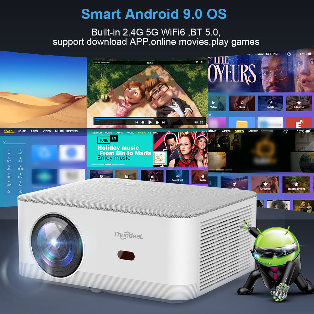 ThundeaL TD92 Pro портативный  – обзор и цена Home Cinema Setup