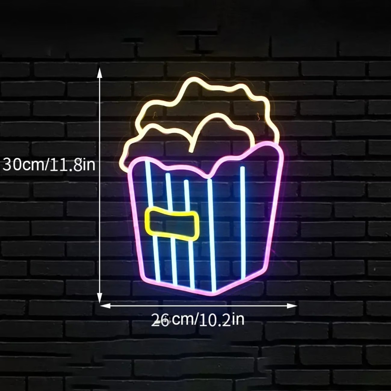 Разноцветная неоновая вывеска  – обзор и цена Home Cinema Wall Lights