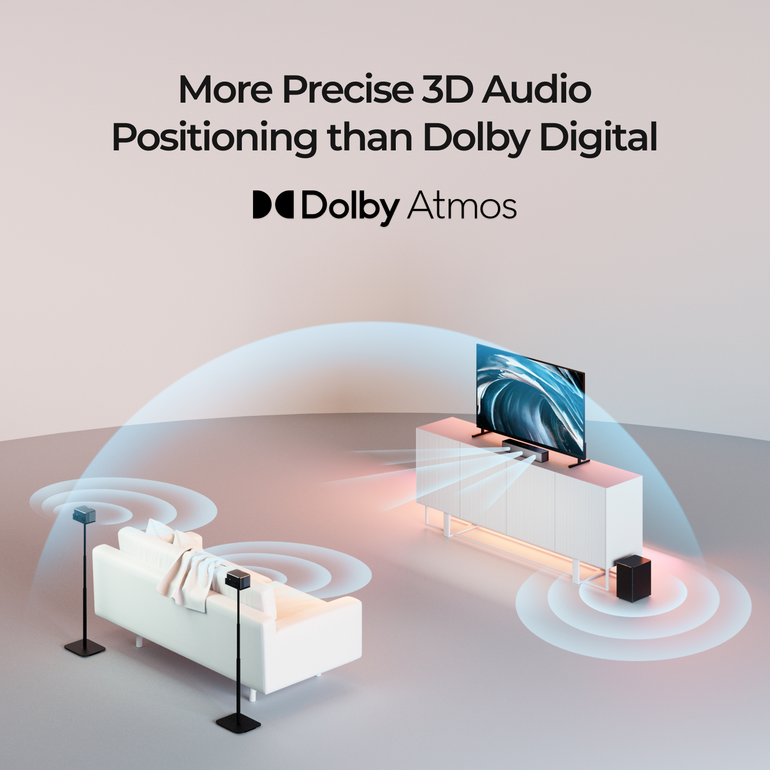 ULTIMEA Poseidon M4T Саундбар  – обзор и цена Home Cinema Dolby Atmos 7.1