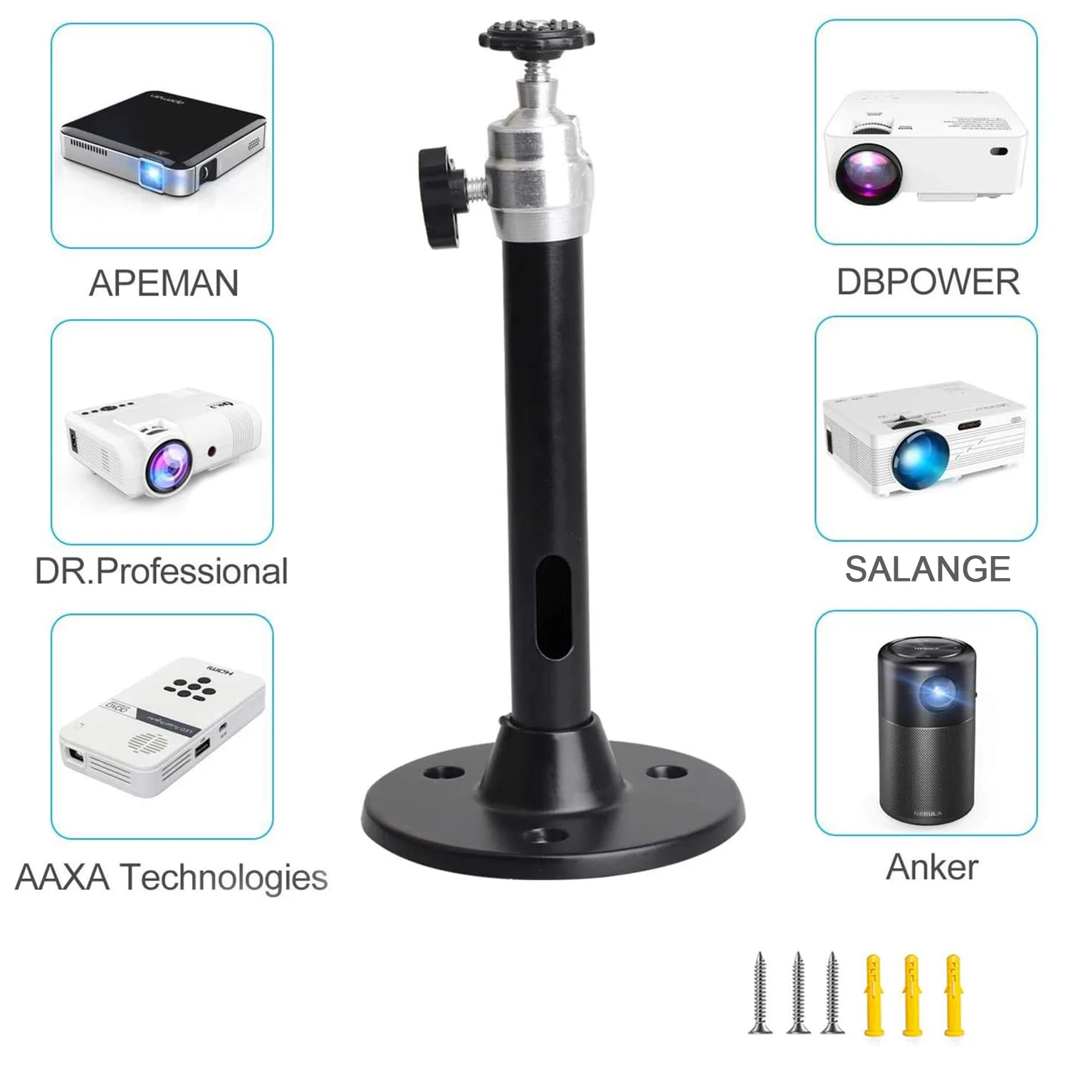 Кронштейн для проектора Salang – обзор и цена Projector Mount Ceiling