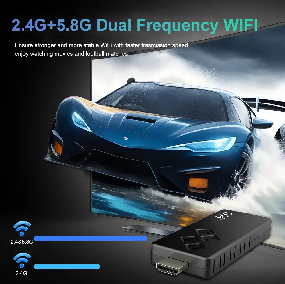 Новый смарт-ТВ-стик Q2: высоко – обзор и цена 4K Media Player