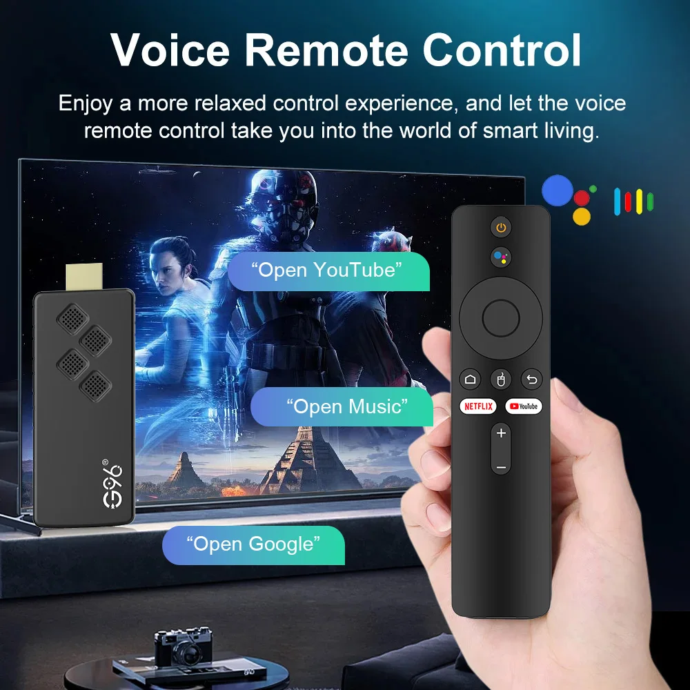 Новый смарт-ТВ-стик Q2: высоко – обзор и цена 4K Media Player