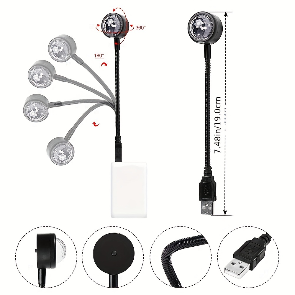 Светодиодный ночник «Звездное  – обзор и цена Projector Mount Ceiling