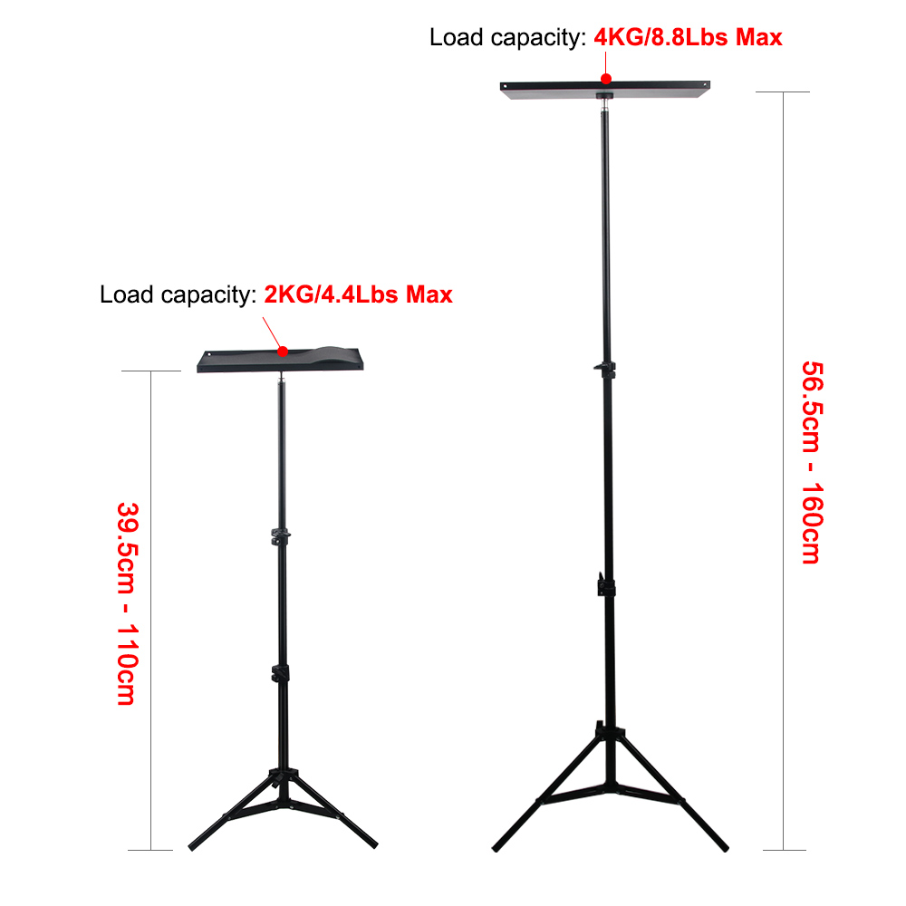 110 см 160 см Регулируемый уни – обзор и цена Projector Tripod Stand