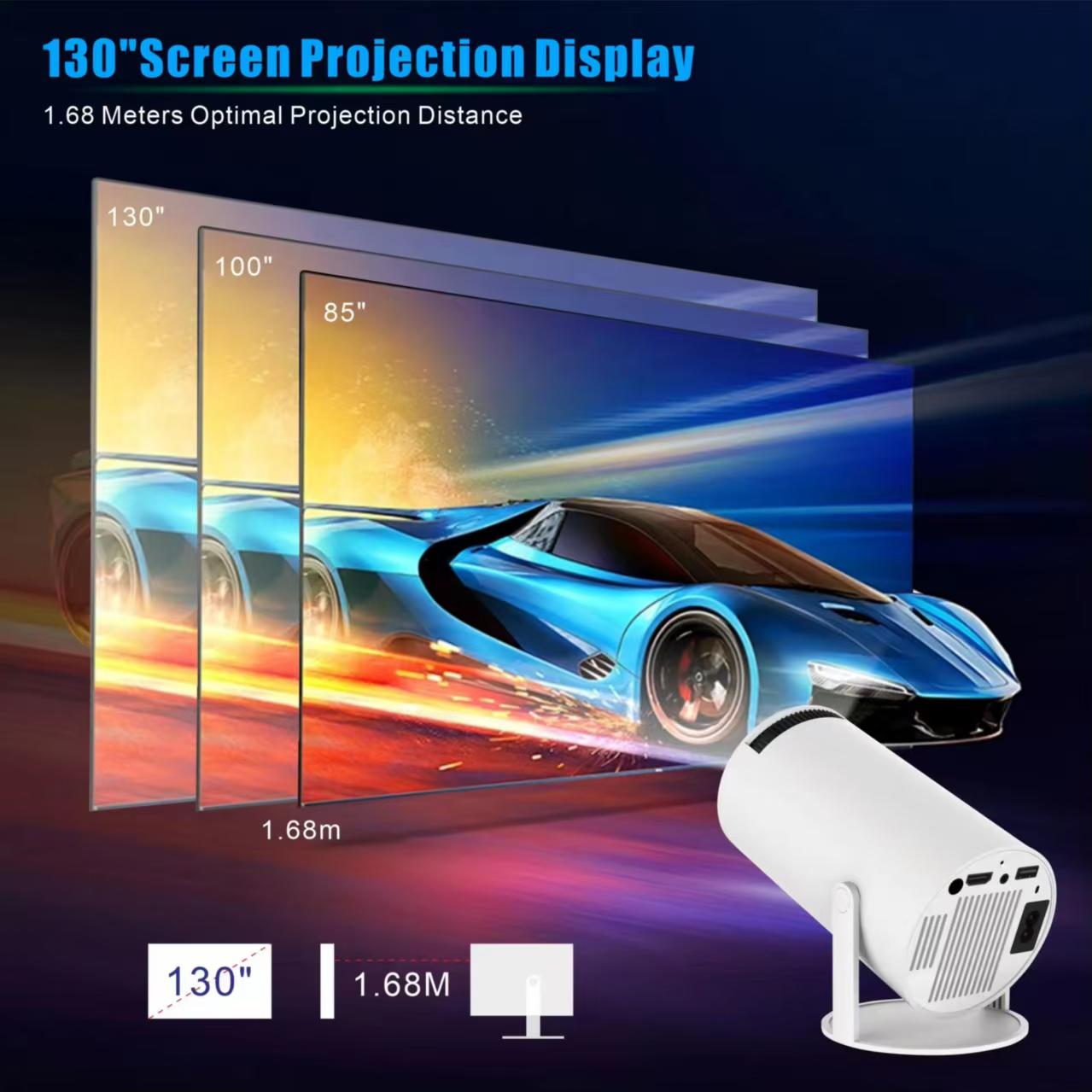 Портативный проектор Mini HY30 – обзор и цена Home Cinema Setup