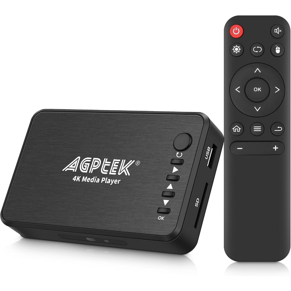 Медиаплеер HDMI 4K@30Гц с подд – обзор и цена 4K Media Player