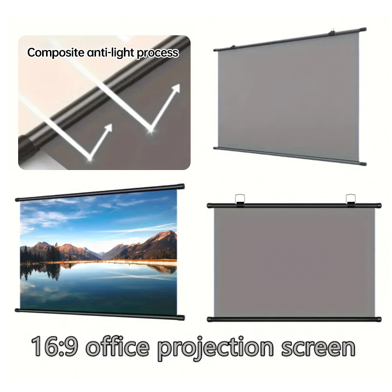 150-дюймовый проекционный экра – обзор и цена Home Cinema Projector Screen