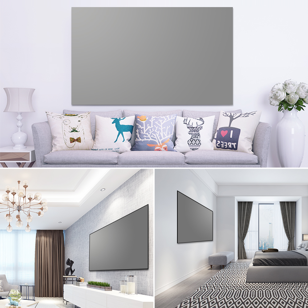 Экран проектора Salange, 60 10 – обзор и цена Home Cinema Projector Screen