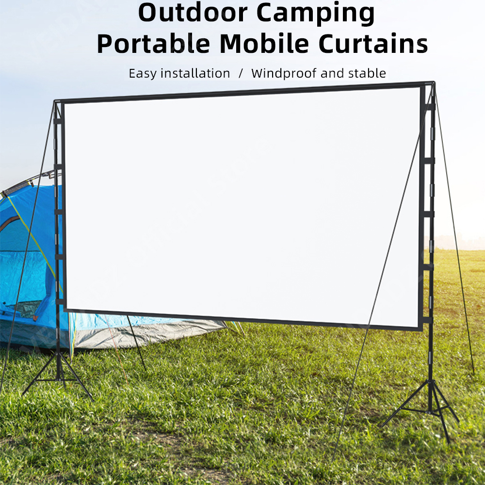 Экран для проектора VEIDADZ с  – обзор и цена Projector Carrying Bag