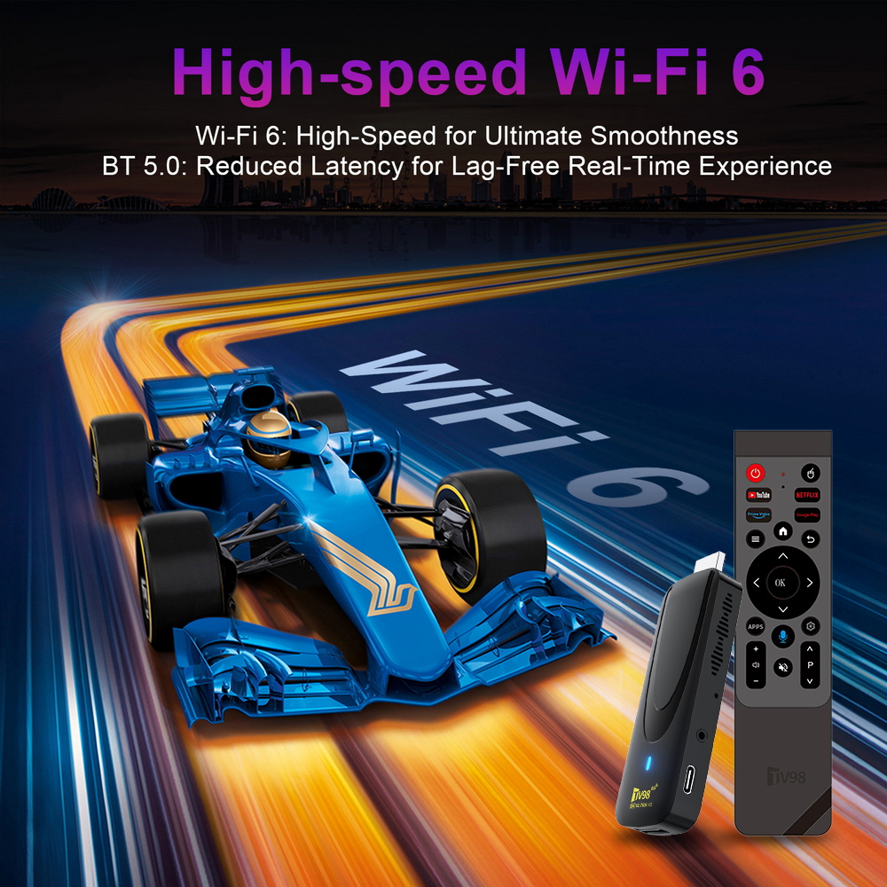 ТВ-приставка HD 8K 4K Rockchip – обзор и цена 4K Media Player