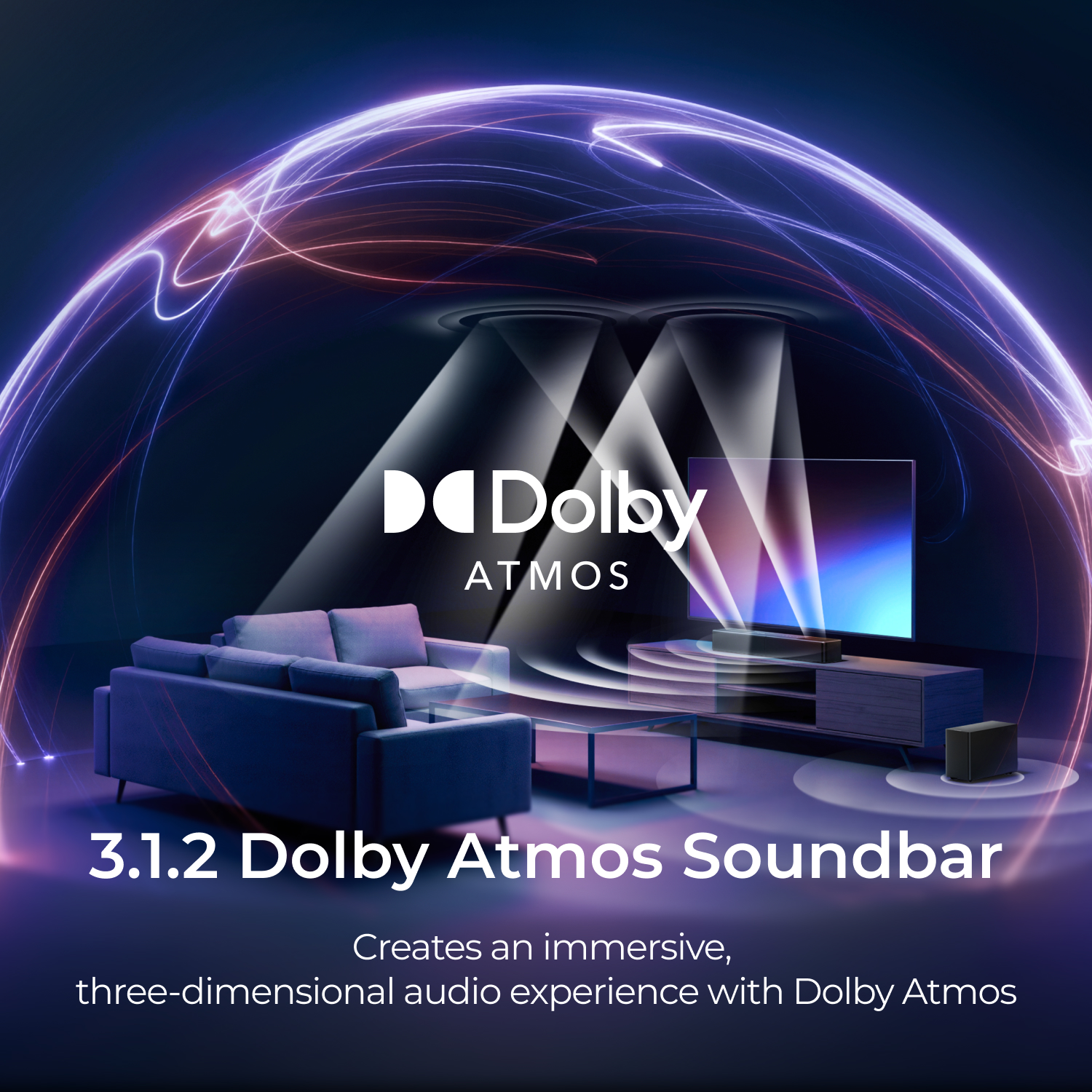 Саундбар ULTIMEA Poseidon M70  – обзор и цена Home Cinema Dolby Atmos 7.1