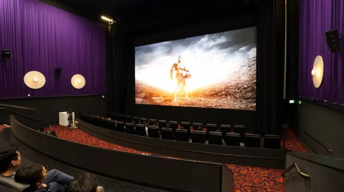 Проекционный экран с фиксирова – обзор и цена Home Cinema Projector Screen