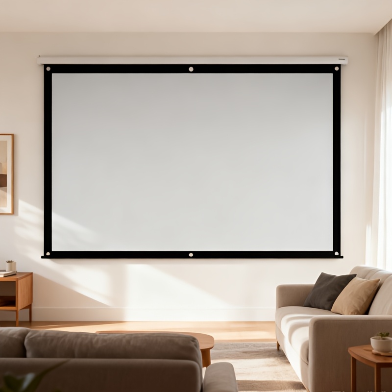 Проекционный экран 16:9 для ис – обзор и цена Home Cinema Projector Screen