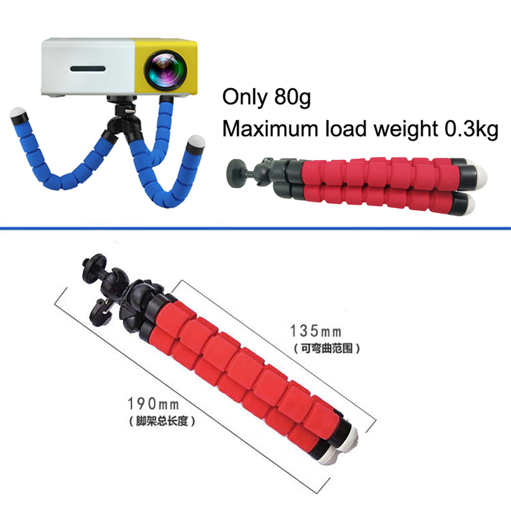 Мини-штативы-штатив для YG300  – обзор и цена Projector Tripod Stand