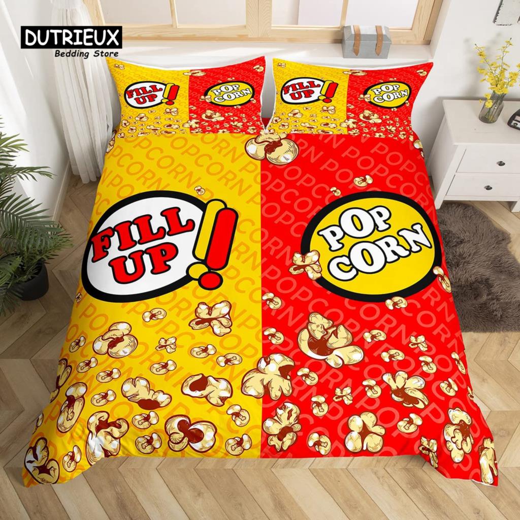 Popcorn Duvet Cover Movie Thea – обзор и цена Home Cinema Kids