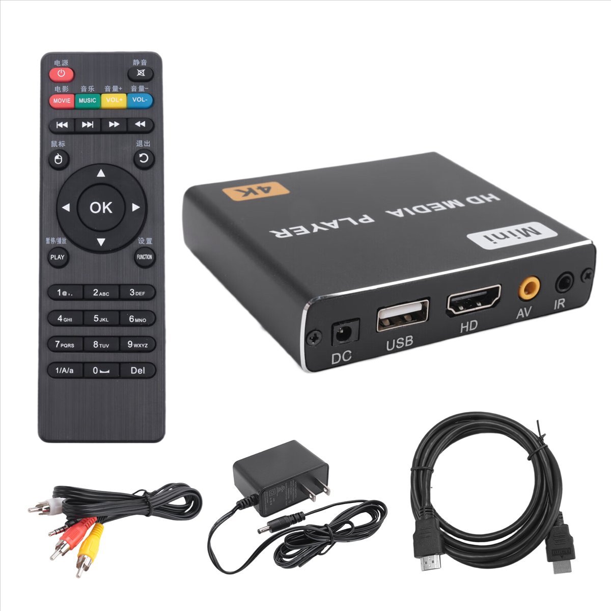 Медиаплеер A40I Mini 4K HDD, ц – обзор и цена 4K Media Player