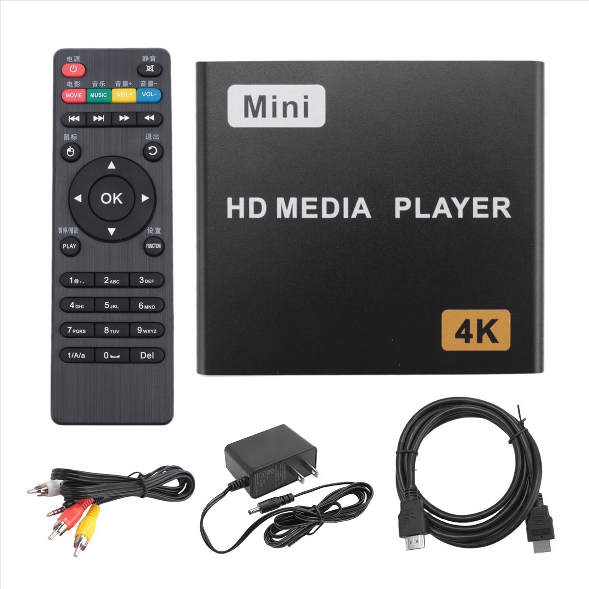 Медиаплеер A40I Mini 4K HDD, ц – обзор и цена 4K Media Player