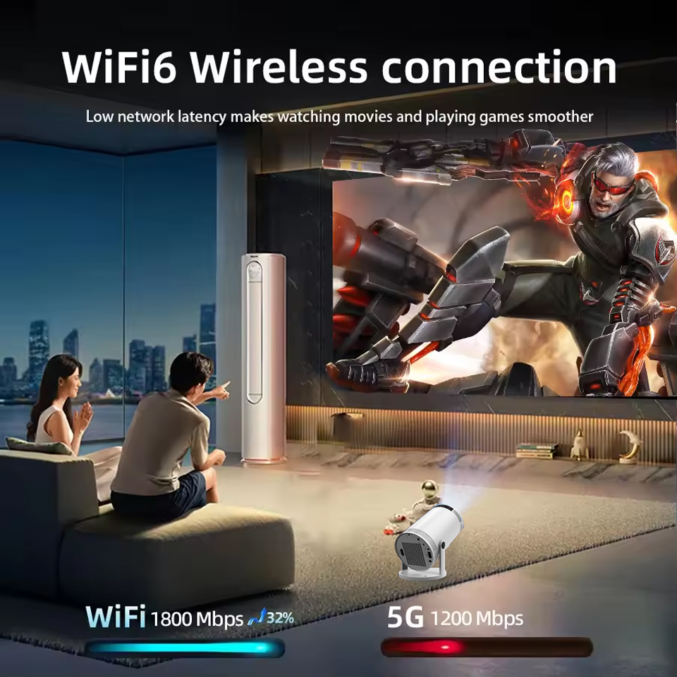 Новый проектор HY300 2026 года – обзор и цена Home Cinema Setup
