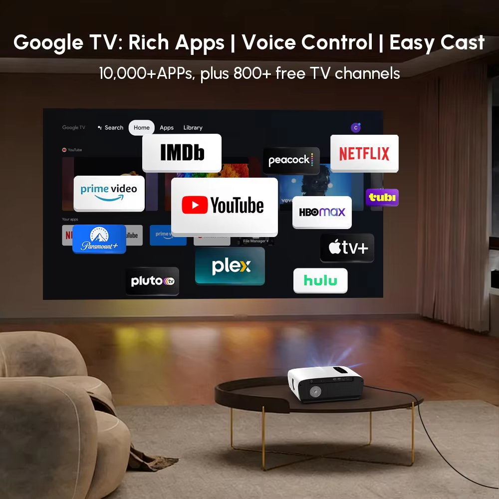 Новый 4K-проектор с автофокусо – обзор и цена Home Cinema Setup