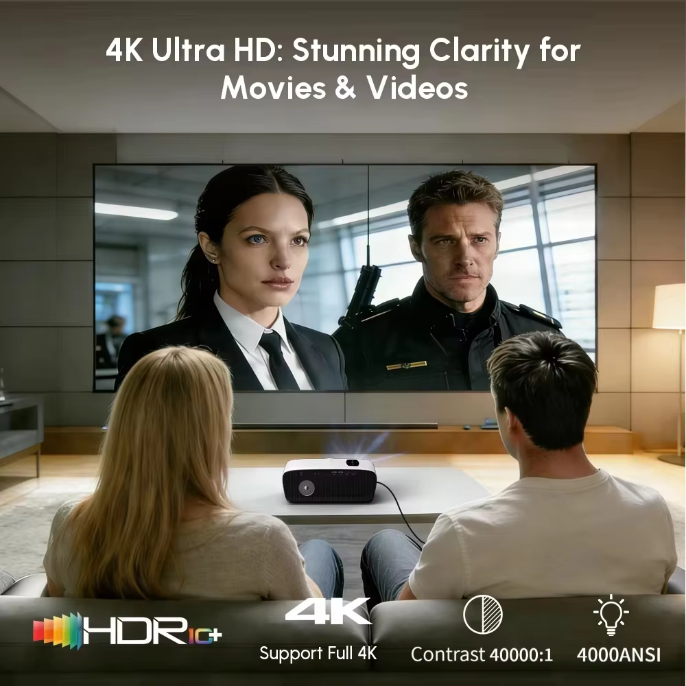 Новый 4K-проектор с автофокусо – обзор и цена Home Cinema Setup