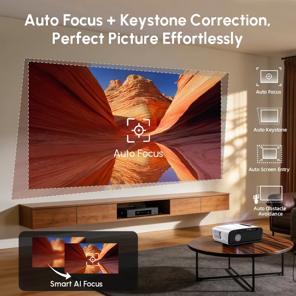 Новый 4K-проектор с автофокусо – обзор и цена Home Cinema Setup